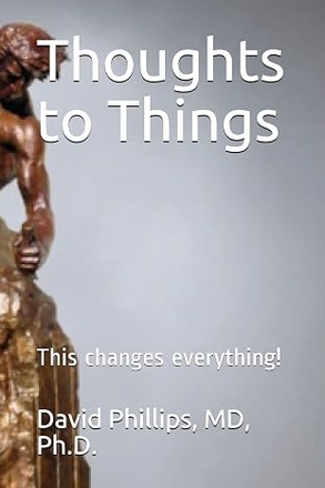 Book covers: Thoughts to Things and Carving Your Own Destiny.